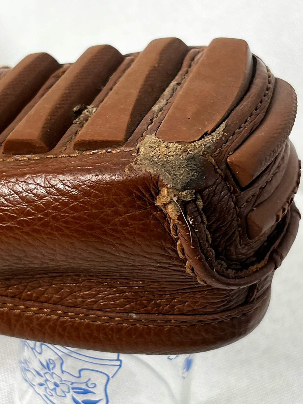 Coach Brown Pebbled Leather Turnlock Driving Loafers Women’s Size 6 - Picture 8 of 10
